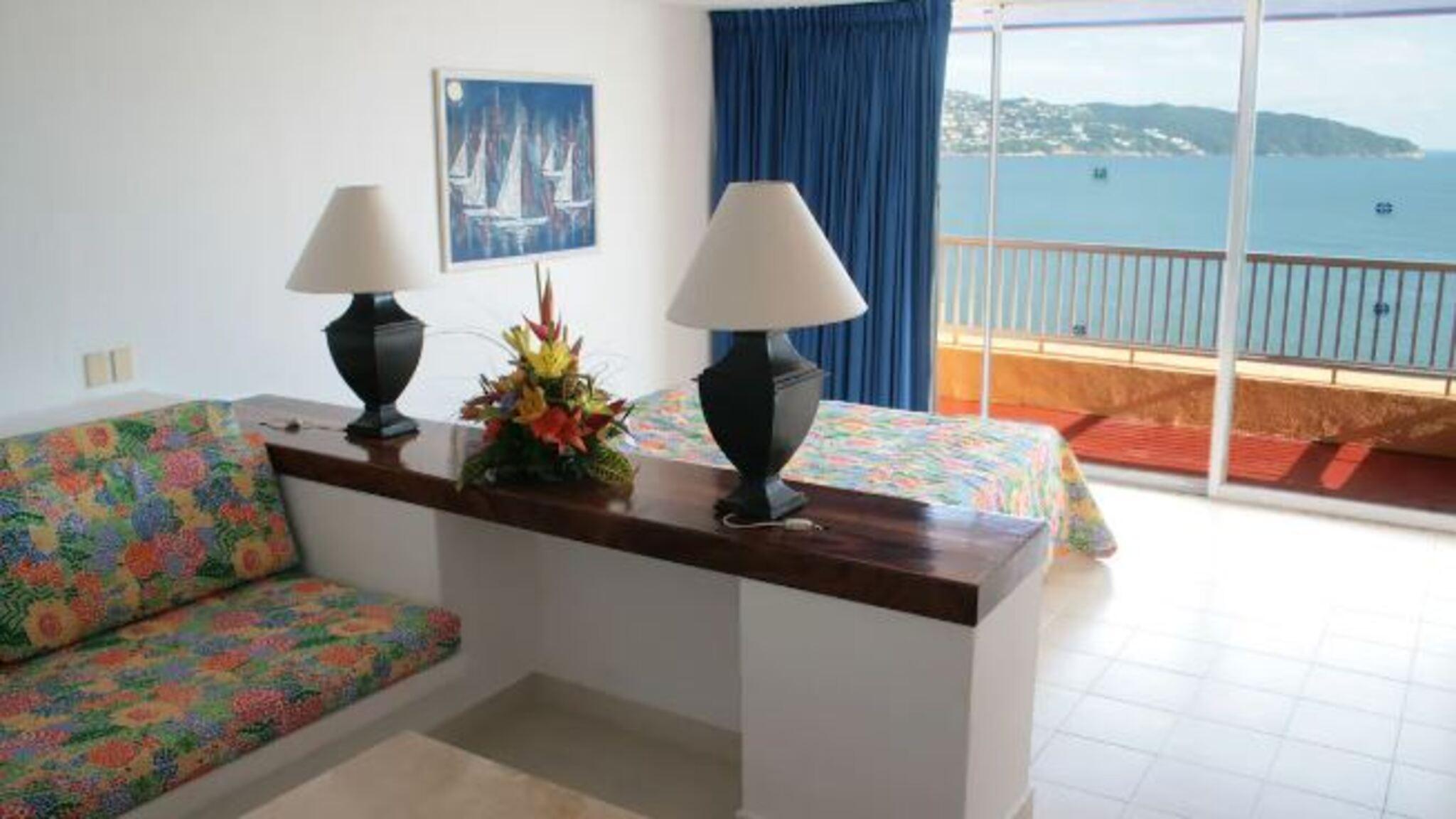 Ritz Acapulco All Inclusive 외부 사진 A bedroom at the hotel