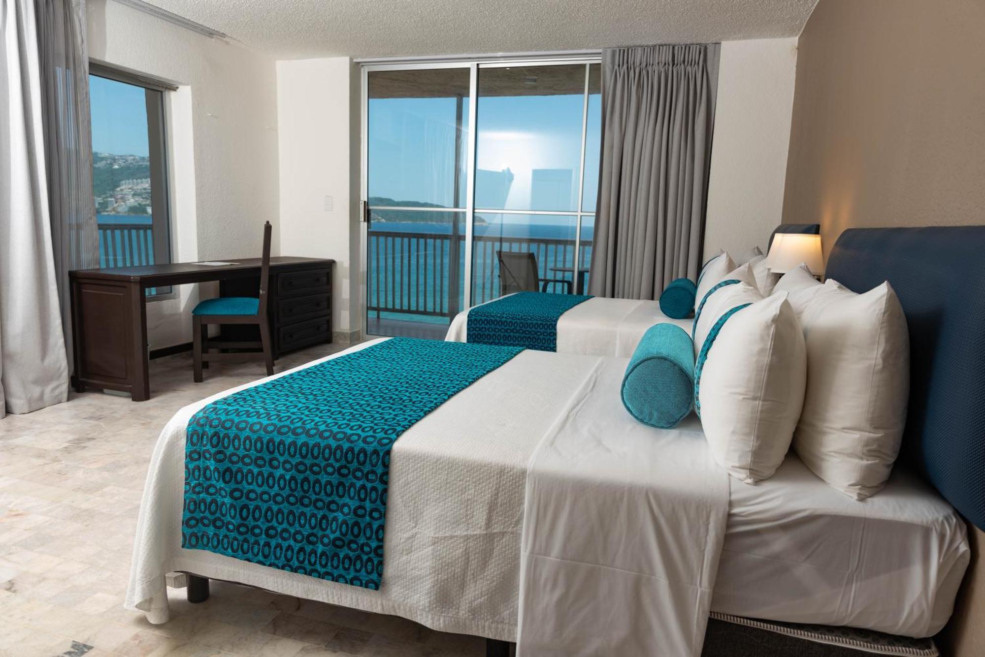 Ritz Acapulco All Inclusive 외부 사진 A guest room at the hotel