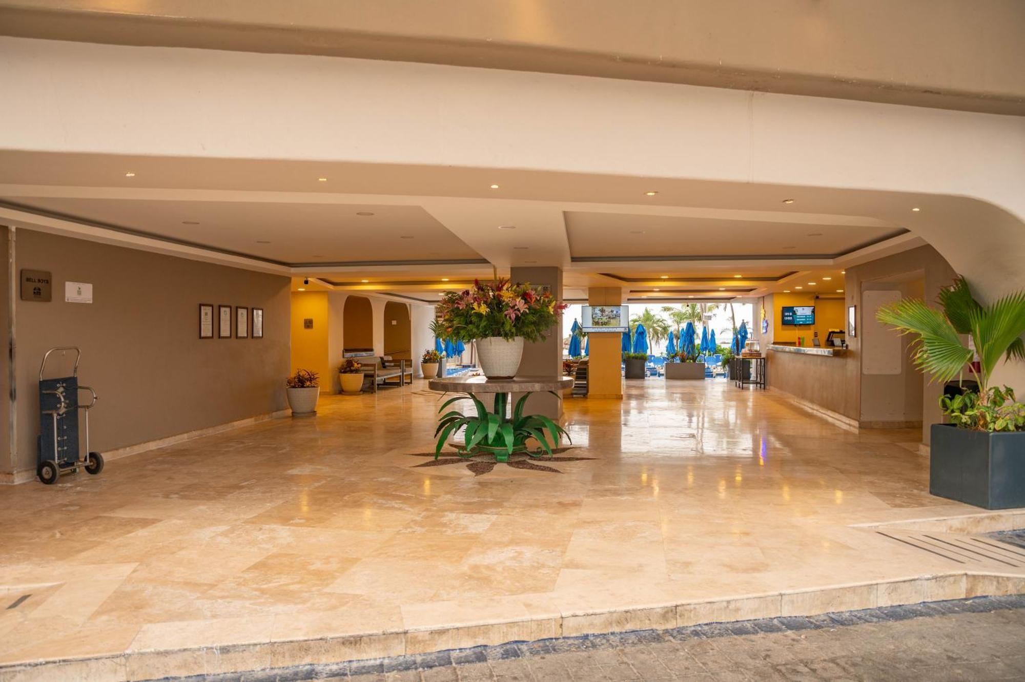 Ritz Acapulco All Inclusive 외부 사진 Lobby