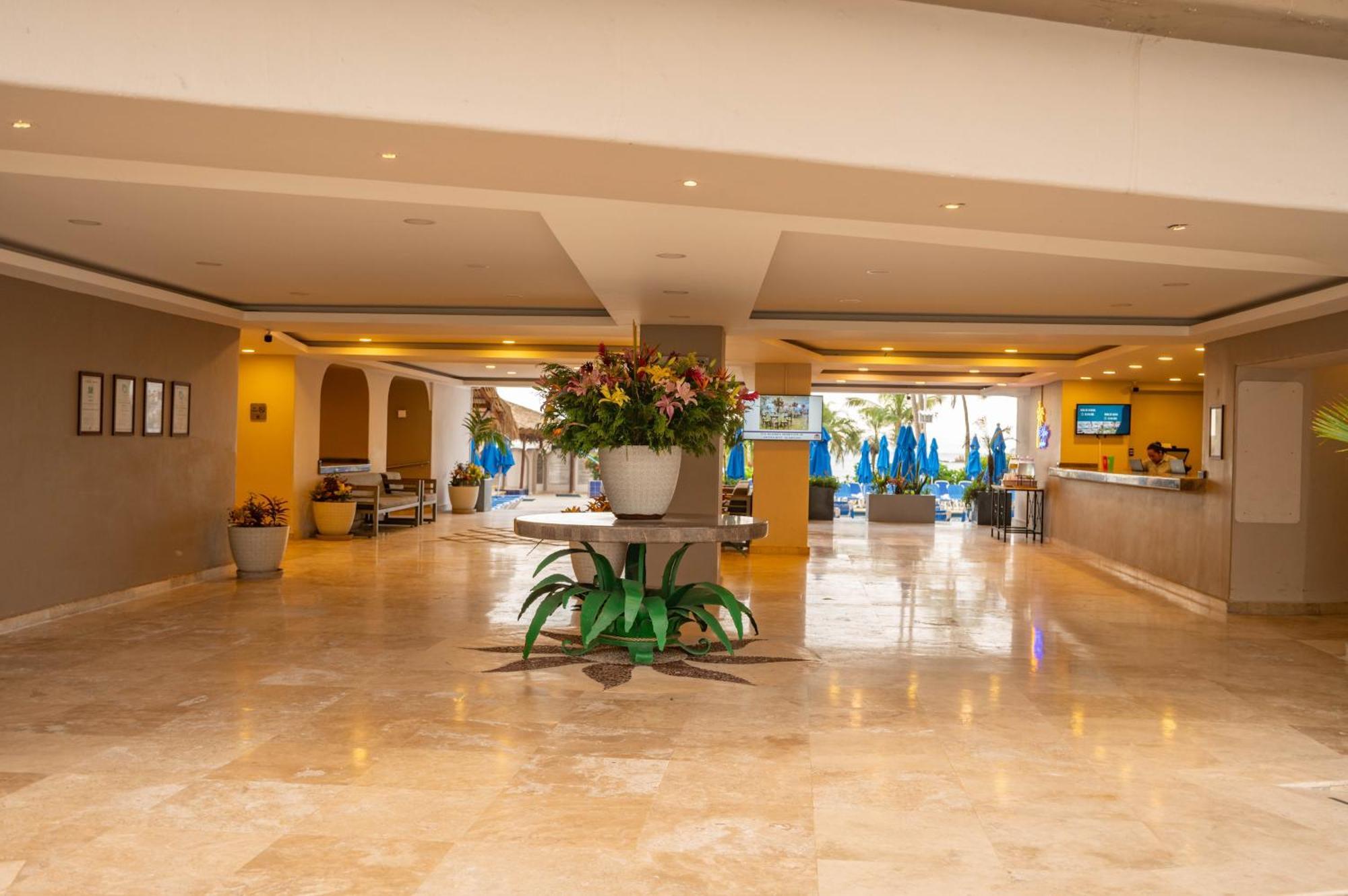 Ritz Acapulco All Inclusive 외부 사진 Lobby