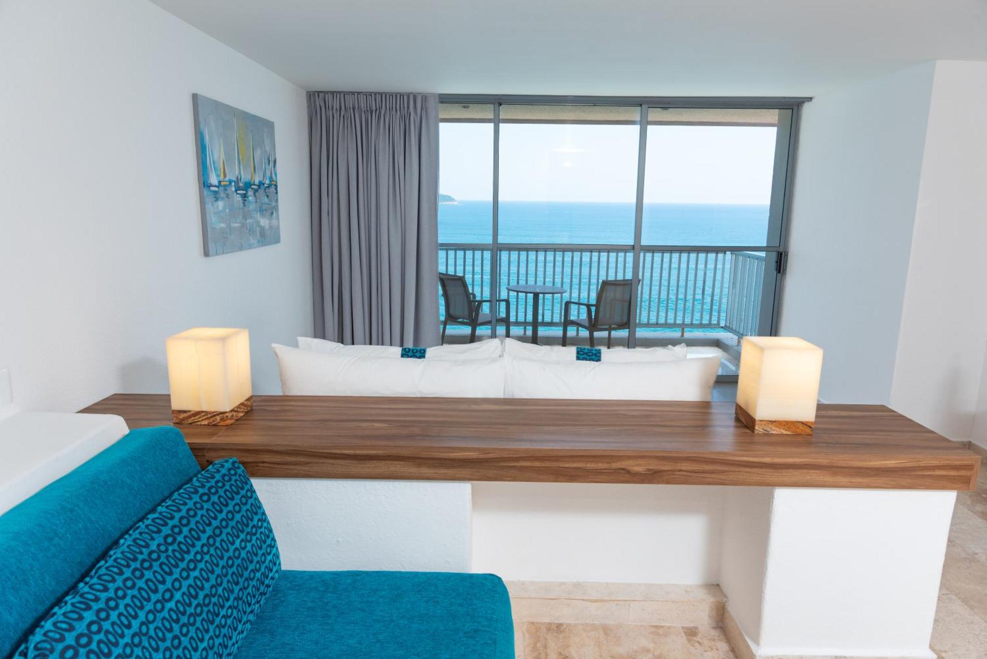 Ritz Acapulco All Inclusive 외부 사진 Living room